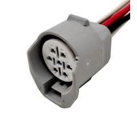 HZSMYXGS Spina sensore 6189-0127 Compatible con Toyota para Camry 7PIN Arnés de Conector de Faros de Coche