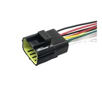 HZSMYXGS Spina sensore 8 10 12 Pines Conector del Sensor De Cambio De Marchas 174661-2 Conector del Mazo De Cables Impermeable para Coche 174982-2 174657-2(10 Pin Male)