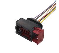 HZSMYXGS Spina sensore 953482-1 Compatible con Peugeot para 307 207 206 Arnés De Faros De 9 Pines