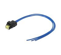 HZSMYXGS Spina sensore Compatible con C&itroen para C1 C2 C3 C4 C5 para Picasso para Berlingo 6520215 Kit De Reparación Conector 1920GW Sensor De Presión