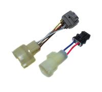 HZSMYXGS Spina sensore Compatible con Civic para Integra para Prelude OBD0 A OBD1 Adaptador De Distribuidor Puente DIY1045
