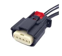 HZSMYXGS Spina sensore Compatible con Ford 4 Pines Conectores del Cable Eléctrico Bobina De Encendido Lámpara De Luz Coche Enchufe Mazo De Cables 33481-0401 33471-0401(Female)