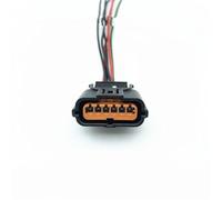 HZSMYXGS Spina sensore Compatible con Hyundai Conector Hembra De 6 Pines para PDC De Coche Sensor De Marcha Atrás Radar De Marcha Atrás Arnés De Cables Cable Flexible HP286-06021