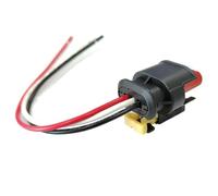 HZSMYXGS Spina sensore Compatible con Lancia para Musa 1.4 2004-2015 71752816 Conector de Cable del arnés de cableado de la Bobina de Encendido Enchufe de 3 Pines