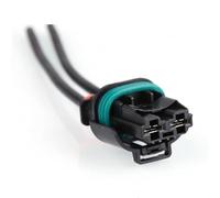HZSMYXGS Spina sensore Compatible con Peugeot 2 Pin 1544334-1 Bomba De Dirección Asistida De Coche Ventilador De Corriente Conectores Eléctricos Arnés De Cables Enchufe 1544317-1