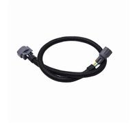 HZSMYXGS Spina sensore Compatible con Subaru para Forester 2004-2008 Cables Adaptadores para Sensor De Oxígeno Conector De Cable De Extensión Cables Adaptadores para Sensor De O2
