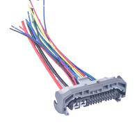HZSMYXGS Spina sensore Compatible con Toyota Conector De 24 Pines para El Conjunto De Faros Delanteros De Automóvil Conector del Arnés De Cables 6189-7426 90980-12A92(Female)