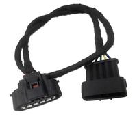HZSMYXGS Spina sensore Conector De Sensor De Flujo De Masa De Aire MAF De 5 Pines Macho A 5 Pines Hembra con Cable De Extensión Compatible con Toyota