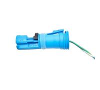 HZSMYXGS Spina sensore Conector De Sensor De Velocidad De Rueda ABS De 2 Pines con Cable 34526756379 34526752016 Compatible con X1 E84 X5 E53
