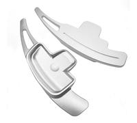 HZSMYXGS Volante levas cambio Compatible con Benz para W212 S212 C207 A207 X164 W221 Etiqueta Engomada del Volante del automóvil Palanca de Cambios Extensión Modificación Aluminio(1)