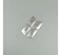 HZTKXADV Adhesivo embellecedor para Lentejuelas para el botón para desbloqueo para la Cerradura para la Puerta para Benz ABCE GLA CLA GLK GLE CLS ML GL W204 W212 W246 W166