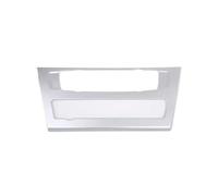 HZTKXADV Embellecedor Adhesivo para botón para Control Central para Aire Acondicionado para Coche ABS para BMW X3 F25 2011-2017/X4 F26 2014-2017