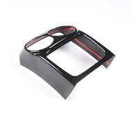 HZTKXADV Embellecedor Adhesivo para Marco para Salida para Aire Trasera para Coche ABS para Jaguar XJ 2010-2019 Accesorios Interiores.