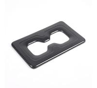 HZTKXADV Embellecedor para Marco para portavasos para Agua para la Fila Trasera del Asiento para Coche Adhesivo ABS para Mitsubishi Outlander 2022 2023 2024 Accesorios para Coche