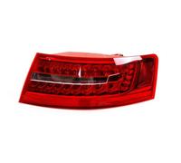 HZTKXADV Luces traseras LED para Intermitente y luz de Freno para Audi A6 C6 S6 Quattro RS6 Berlina 2009 2010 2011
