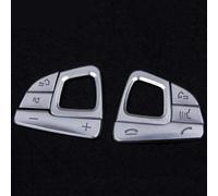 HZTKXADV Pegatina embellecedora para Botones del Volante para Clase E W213 2016-2019 Accesorios Interiores para Coche