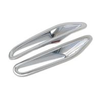 HZTKXADV Pegatina para Faro antiniebla Trasero Cromado Reflector embellecedor para Nissan Altima 2019-2021 2022 2023 2024 Accesorios para Coche