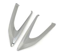 HZTKXADV Reflector Parachoques Trasero Cromado ABS Cubierta para luz antiniebla moldura para luz antiniebla para Toyota Yaris Vitz 2017-2018 Accesorios para diseño Exterior para Coche.