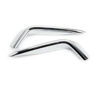 HZTKXADV Reflector Trasero Cromado luz antiniebla ceja párpado Marco Pegatina embellecedora para Honda Civic 2020-2021 Accesorios Exteriores