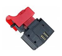 Hztuang 1 Piezas FA2-6 / 1BEK 250V 6A 5E4 Bloqueo en Herramienta EléCtrica Interruptor de Gatillo de Taladro EléCtrico Interruptor Accesorios de Herramienta EléCtrica