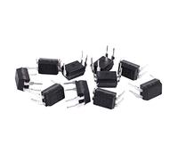 Hztuang 10Pcs de Junta PCB a traves del orificio PC817C PC817 EL817 817C Optocoupler DIP-4