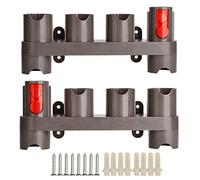Hztuang 2 Piezas Soportes de Accesorios para Aspiradora V15 V12 V11 V10 V8 V7 Soporte de Montaje en Pared Organizador Soporte de Herramientas