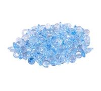 Hztuang 50Pcs Mini Acrilico Encantos Chupones Ducha Favores de Fiesta Juego Decoraciones
