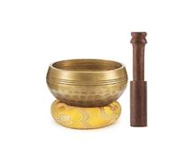 Hztuang 6 Unids/Set 128Hz 256Hz 512Hz 1024Hz 2048Hz 4096Hz Horquilla de AfinacióN con Martillo para Kit de Horquilla de AfinacióN Herramienta de VibracióN de Sonido Curativo