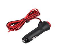 Hztuang Conector macho de 12 V 24 V para encendedor de coche, interruptor de encendido y apagado