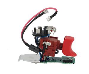 Hztuang Gatillo de interruptor 16072335DK para destornillador GSR10.8-2-LI GSR12-2-LI GSB10.8-2-LI 10.8-2-LI 12-2-Li