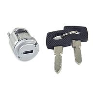 Hztuang Interruptor de Cilindro de Cerradura de Encendido de Coche con Llave 1264600604 1264600304 para W124 C124 W201 190E 260E E320