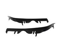 Hztuang Junta de sellado de lente de faro delantero para E39 Serie 5 99-03 63126908405 63126908406 Cubierta de carcasa de lente de faro delantero izquierdo derecho