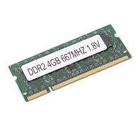 Hztuang Memoria RAM DDR2 de 4 GB para portátil AMD PC2 5300 SODIMM 1,8 V, 200 pines