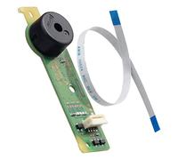 Hztuang Placa de Interruptor de BotóN de Encendido y Apagado con Reemplazo de Cable para Slim -21A y -21B -2115 TSW-003