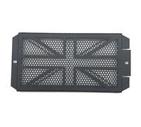 Hztuang Protector de Radiador para Motocicleta, Cubierta de Rejilla, ProteccióN de Radiador para Bonneville T100 T120 Street Scrambler