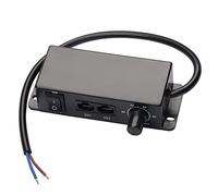 Hztuang Regulador de Intensidad de 0-10V CC, Controlador de SincronizacióN en Serie, Encendido/Apagado Giratorio para Controladores LED Regulables de 0/1-10V, Balastos ElectróNicos