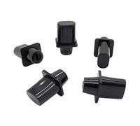Hztuang - Tapa de interruptor Tele Tip para el interruptor de cabecera Tele Guitarras Pack Of 5