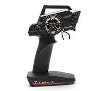 Hztuang Versión 2.4G 2Ch V2 Transmisor Radio Control Remoto para 12428 12423 1:12 Rc Piezas de Chenille Coche