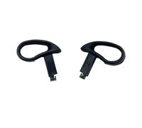 HZTWFC 2pcs asiento delantero del coche elevador inclinación liberación ajustar manija de palanca izquierda y derecha 1J3881633B 1J3881634B Para A1 Para Seat Ibiza Para VW Golf Bora Polo Caddy Beetle