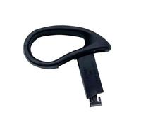 HZTWFC Asiento delantero del coche Elevador Inclinación Liberación Ajuste Manija de palanca Izquierda 1J3881633B Para Audi A1 Para Seat Ibiza Para VW Golf MK4 Bora Polo Caddy Beetle