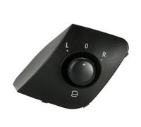 HZTWFC Botón de control del interruptor de ajuste del espejo retrovisor exterior 6J1959565 6J1 959 565 Para Volkswagen Seat Ibiza 2009-2015