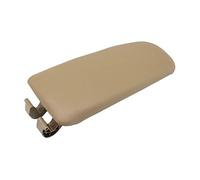 HZTWFC Color beige cubierta de tapa del reposapiés cubierta de caja de almacenamiento de la consola central de descanso del brazo Para Audi A4 B6 B7 2002-2007