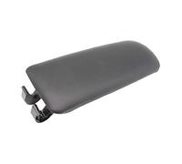HZTWFC Color negro cubierta de tapa del reposapiés cubierta de caja de almacenamiento de la consola central de descanso del brazo Para Audi A4 B6 B7 2002-2007