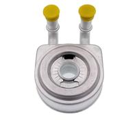 HZTWFC Enfriador de aceite de motor 1103.N0 1103.J2 1103N0 1103J0 Para Peugeot 206 306 307 406 407 PARTNER Para Citroen Berlingo C4 C5 Xsara