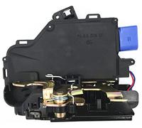 HZTWFC Frente derecho actuador de bloqueo de la puerta mecanismo central 9 pines 3D1837016A 3D1837016AC 3D1837016AP Para VW Caddy GOLF V JETTA TOUAREG TOURAN Para Seat Altea Toledo Para Skoda Octavia