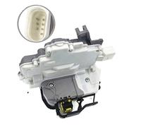 HZTWFC Frente derecho actuador de pestillo de cerradura de puerta 7 pines 4F1837016 4H1837016 4F1837016G 8E1837016AA Para AUDI A3 A6 A8 R8 Para SEAT Exeo