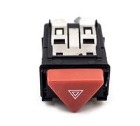 HZTWFC Interruptor de emergencia del interruptor de la lám Para de advertencia de peligro OEM # 6N0 953 235 6N0953235 Para VW POLO 6N2 Lupo