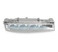 HZTWFC Parachoques delanteros led DRL luz de niebla de la lámpara de ejecución diurna delantera izquierda A2049068900 204 906 89 00 Para Mercedes-Benz W204 W212 C250 C280 C350 E350