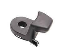 HZTWFC portón trasero Interior de coche negro fácil de instalar microinterruptor práctico botón de llave de ventana 61319200673 8385694 9200673 para BMW E46 E61 E91