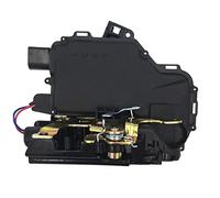 HZTWFC Trasera izquierda actuador de pestillo de cerradura de la puerta 6 pines 3B4839015A 3B4839015 3B4839015AM Para VW Bora Golf IV New Beetle Passat Para Seat Arosa Leon Toledo Para Skoda Octavia